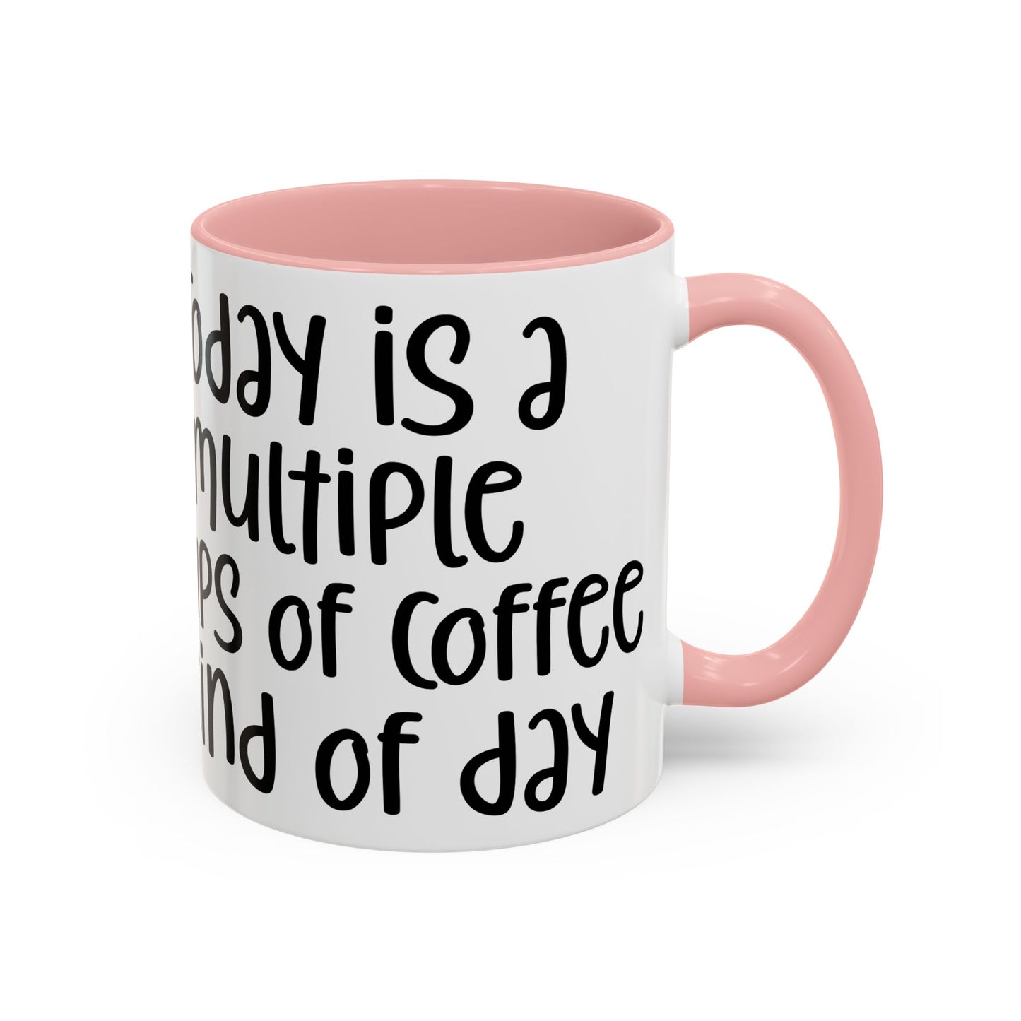 Funny Coffee Mug - "Today is a Multiple Cups of Coffee Kind of Day" Gift for Coffee Lovers, Office Humor, Birthday Gift, Fun Beverage [...]