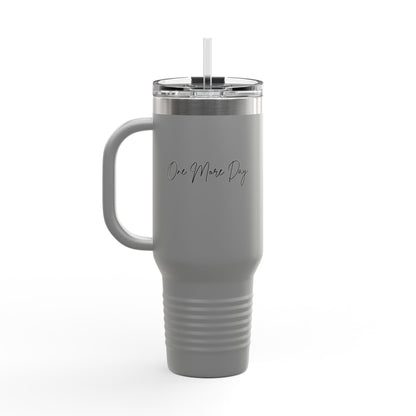 Insulated Travel Mug, 40oz - Stylish, Durable Hydration for Road Trips, Coffee Lovers, Gifts for Her, Outdoor Adventures, Everyday Use