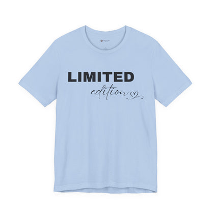 Limited Edition Unisex Tee, Stylish T-Shirt, Casual Wear for Everyone, Perfect Gift for Birthdays, Everyday Comfort, Trendy Fashion