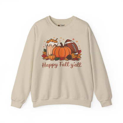 Fall Sweatshirt: Cozy Unisex Crewneck for Autumn, Seasonal Fashion, Thanksgiving Gift, Casual Wear, Holiday Apparel