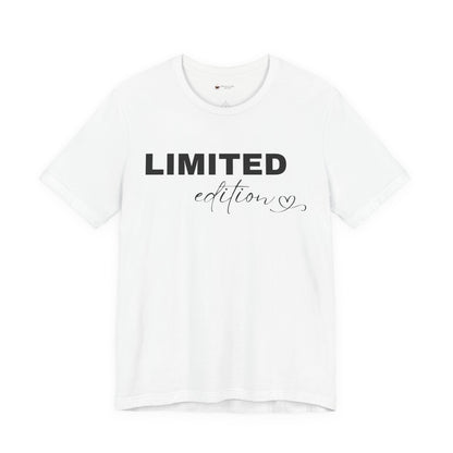 Limited Edition Unisex Tee, Stylish T-Shirt, Casual Wear for Everyone, Perfect Gift for Birthdays, Everyday Comfort, Trendy Fashion