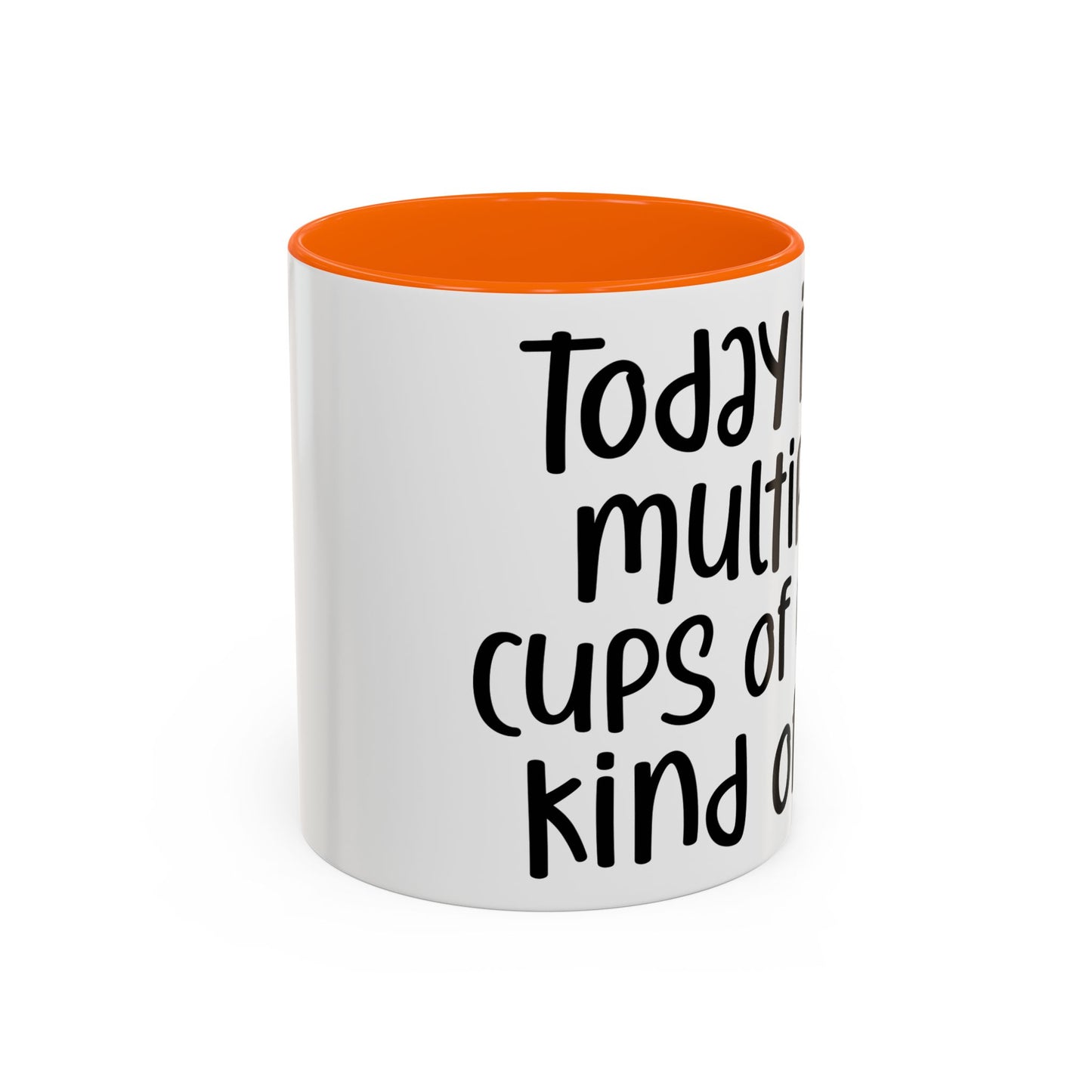 Funny Coffee Mug - "Today is a Multiple Cups of Coffee Kind of Day" Gift for Coffee Lovers, Office Humor, Birthday Gift, Fun Beverage [...]