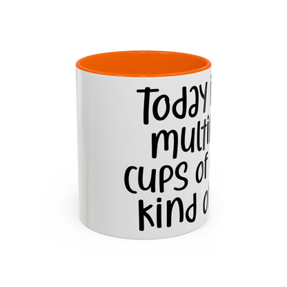 Funny Coffee Mug - "Today is a Multiple Cups of Coffee Kind of Day" Gift for Coffee Lovers, Office Humor, Birthday Gift, Fun Beverage [...]
