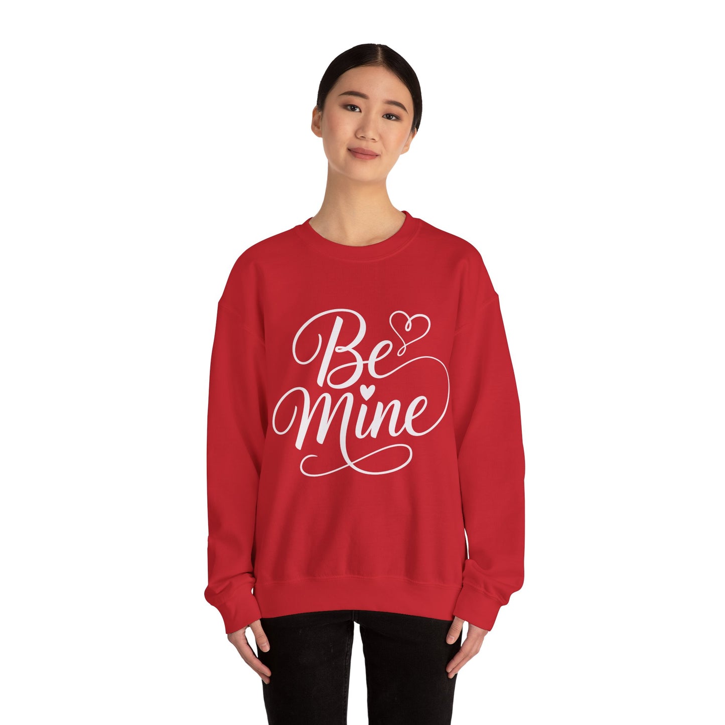 Valentine - Be Mine Crewneck Sweatshirt