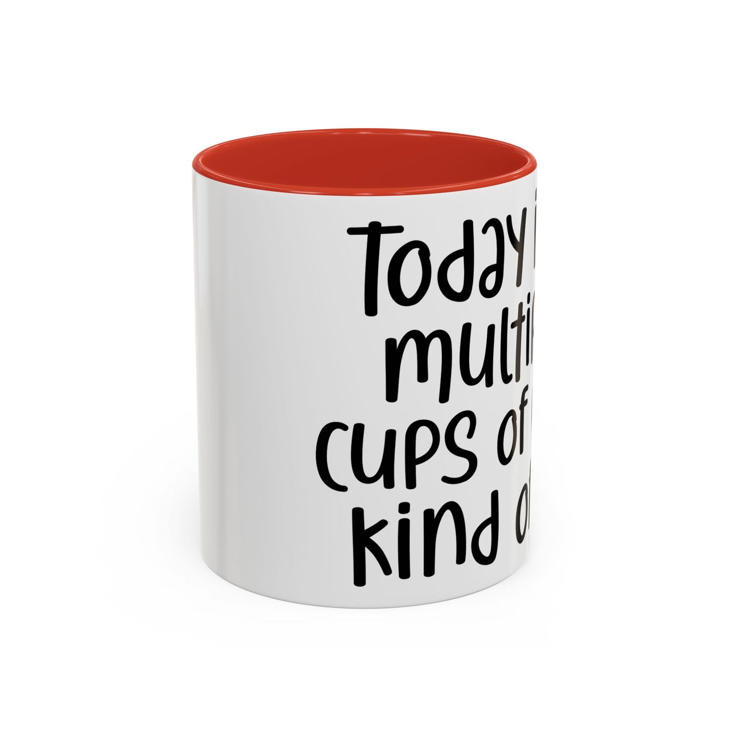 Funny Coffee Mug - "Today is a Multiple Cups of Coffee Kind of Day" Gift for Coffee Lovers, Office Humor, Birthday Gift, Fun Beverage [...]