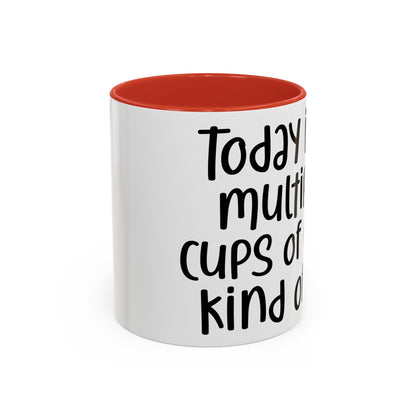 Funny Coffee Mug - "Today is a Multiple Cups of Coffee Kind of Day" Gift for Coffee Lovers, Office Humor, Birthday Gift, Fun Beverage [...]