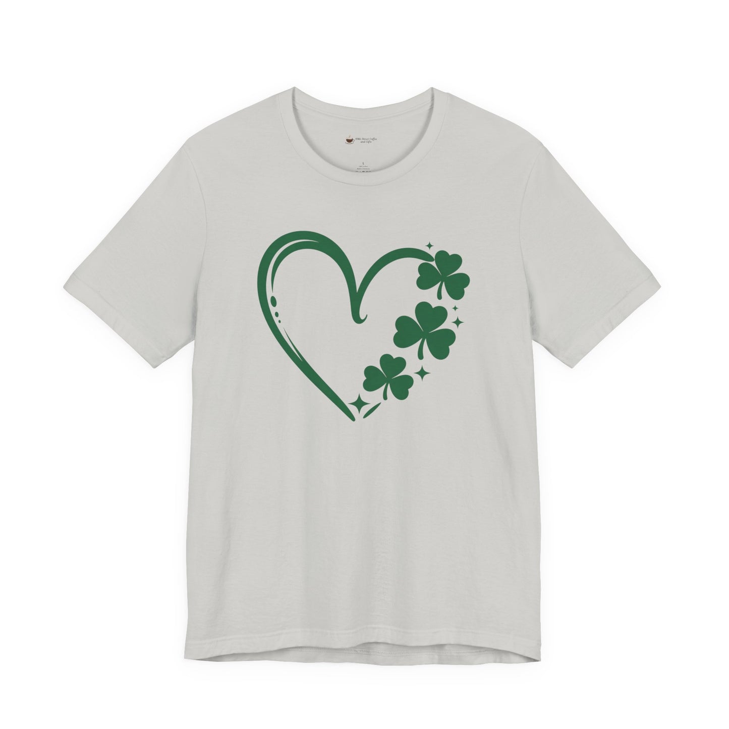 St. Patrick's Shamrock Heart T-Shirt
