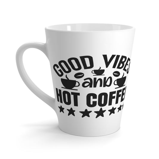 Good Vibes Latte Mug - Start Your Day With Coffee and a Smile, Inspirational Drinkware, Cute Gift for Coffee Lovers, Motivational [...]