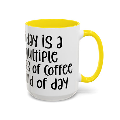 Funny Coffee Mug - "Today is a Multiple Cups of Coffee Kind of Day" Gift for Coffee Lovers, Office Humor, Birthday Gift, Fun Beverage [...]