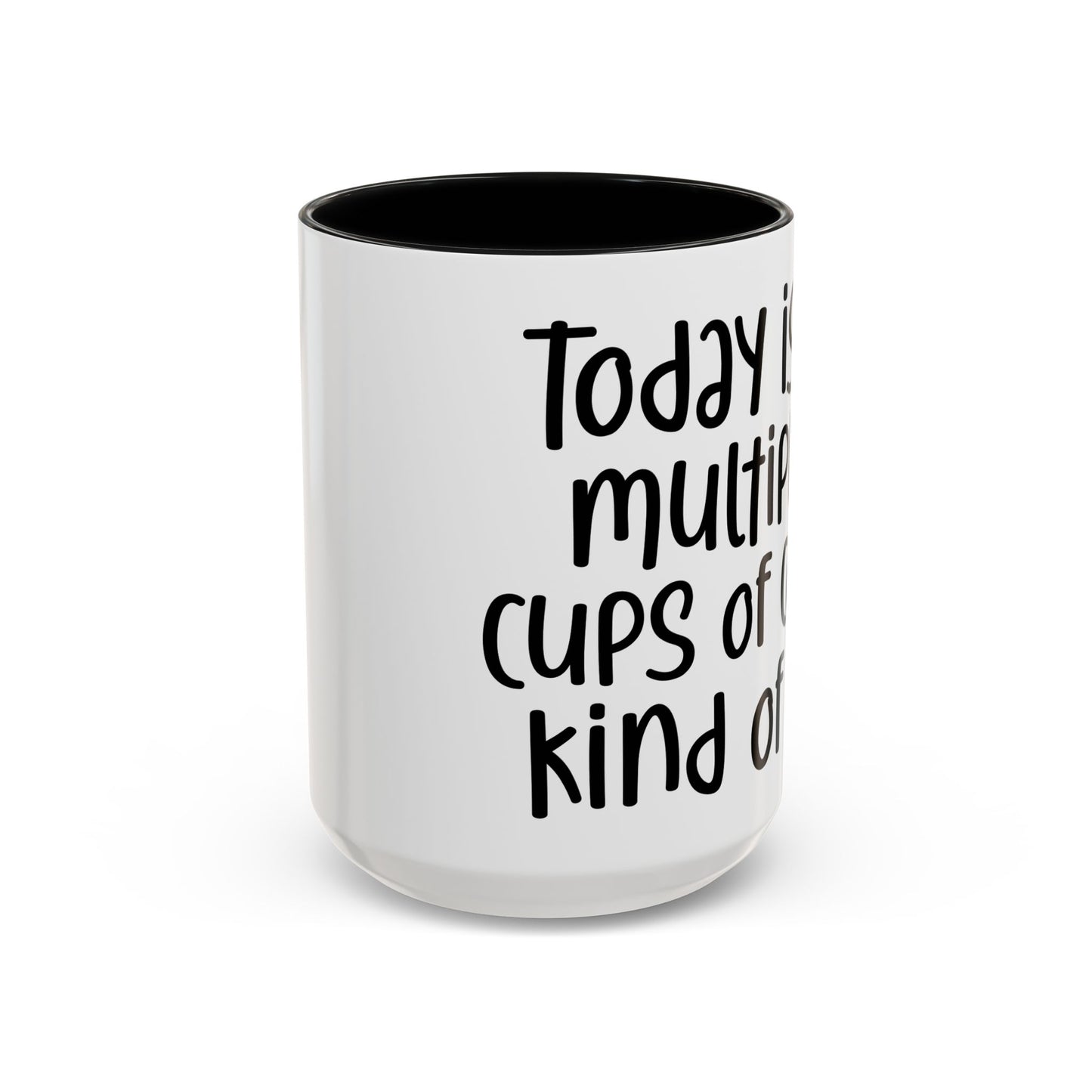 Funny Coffee Mug - "Today is a Multiple Cups of Coffee Kind of Day" Gift for Coffee Lovers, Office Humor, Birthday Gift, Fun Beverage [...]