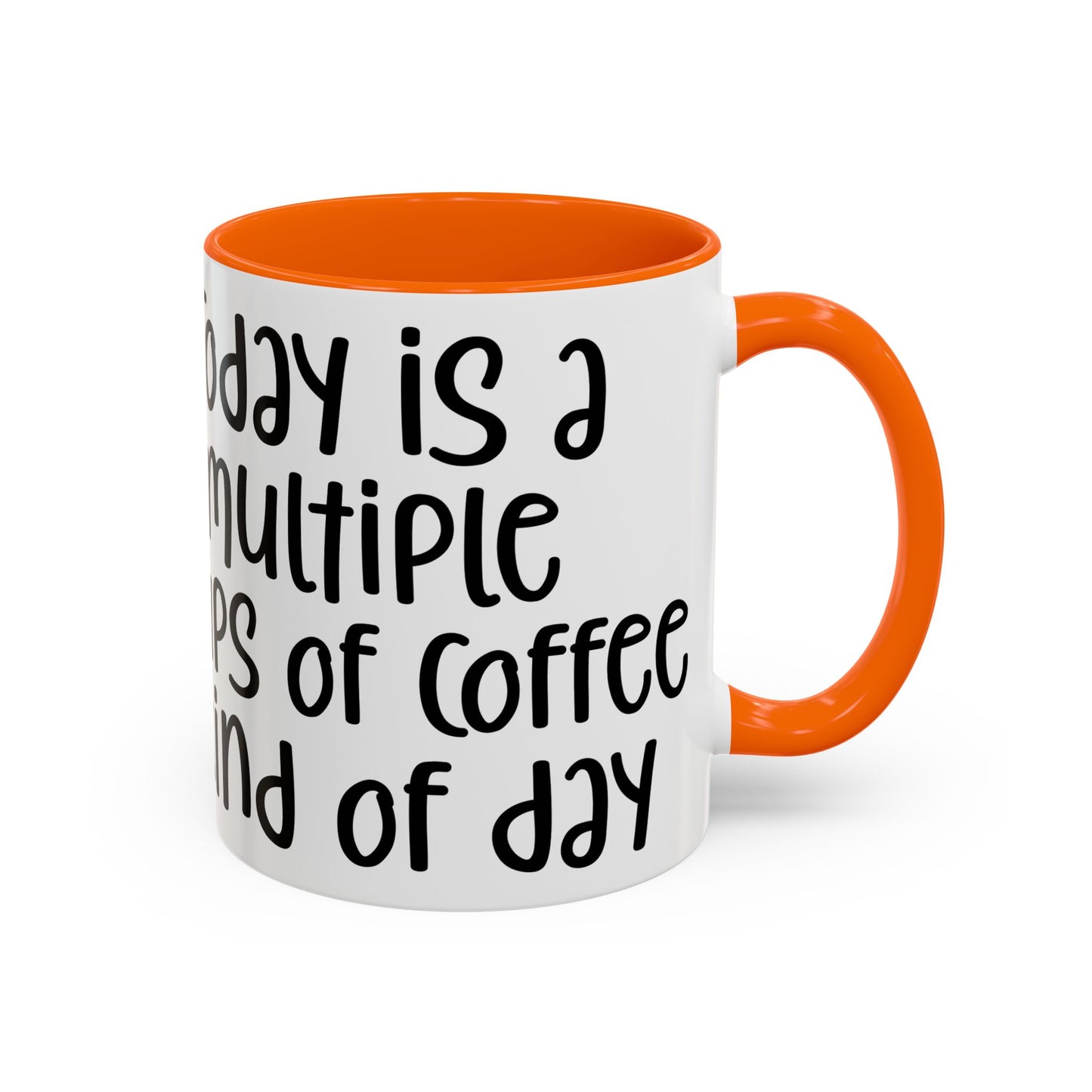 Funny Coffee Mug - "Today is a Multiple Cups of Coffee Kind of Day" Gift for Coffee Lovers, Office Humor, Birthday Gift, Fun Beverage [...]