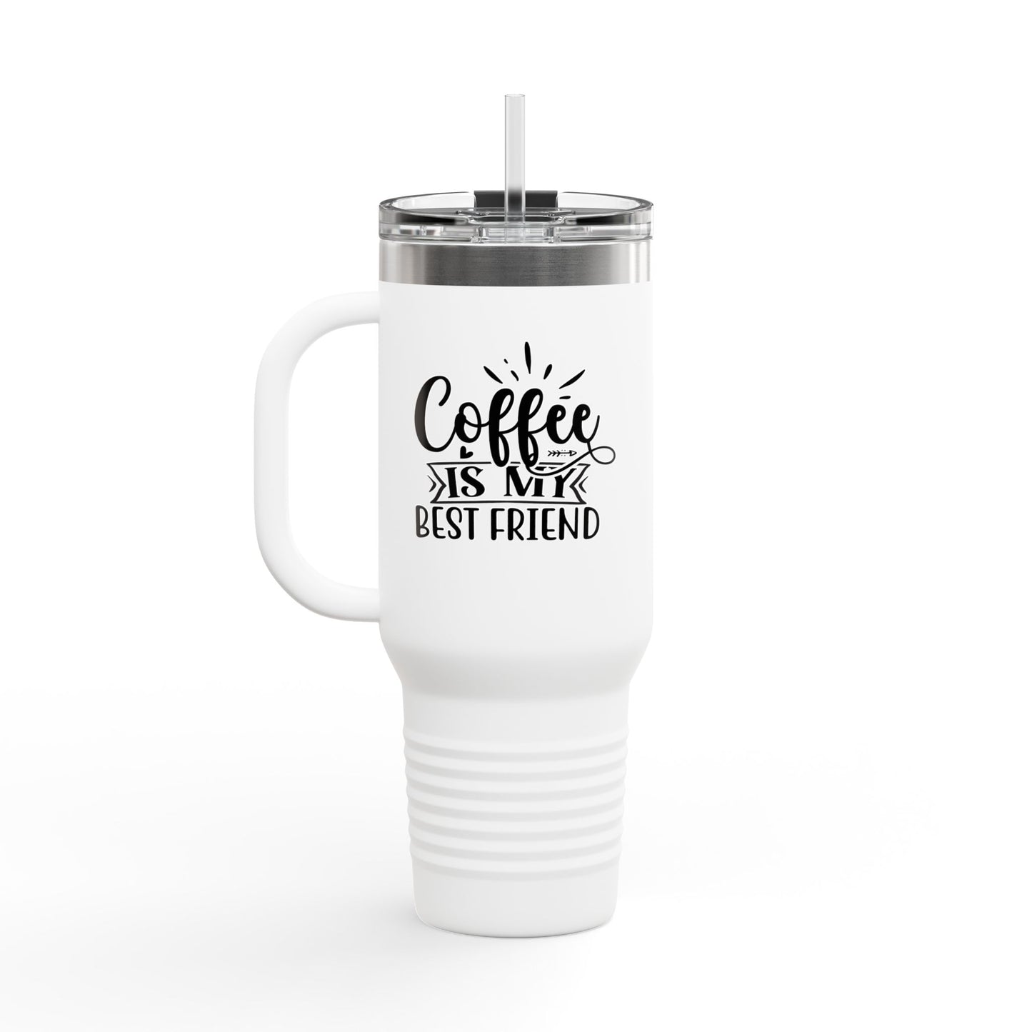 Coffee is My Best Friend Insulated Travel Mug, 40oz, Insulated Coffee Tumbler, Best Friend Gift, Coffee Lover Travel Mug, Summer [...]