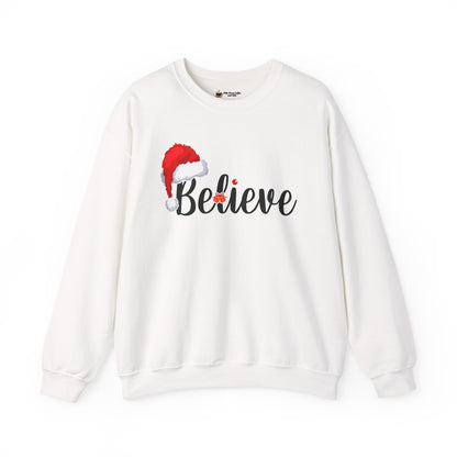 Festive Believe Crewneck Sweatshirt