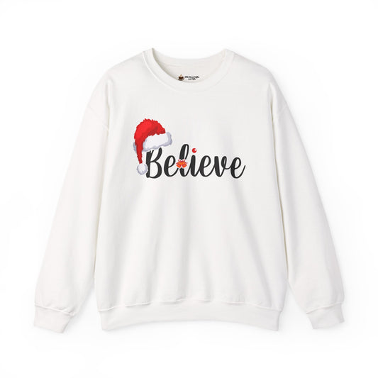 Festive Believe Crewneck Sweatshirt