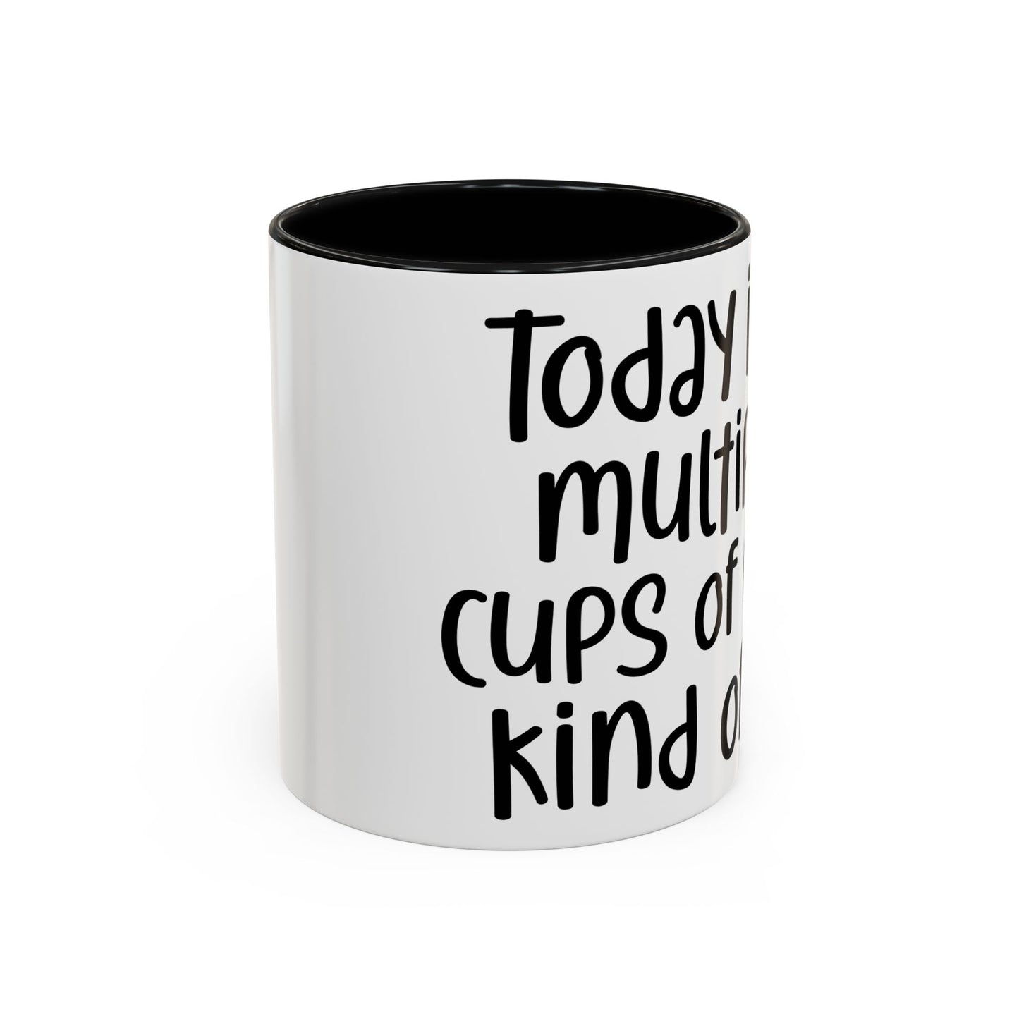 Funny Coffee Mug - "Today is a Multiple Cups of Coffee Kind of Day" Gift for Coffee Lovers, Office Humor, Birthday Gift, Fun Beverage [...]
