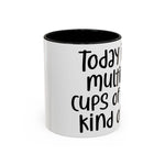 Funny Coffee Mug - "Today is a Multiple Cups of Coffee Kind of Day" Gift for Coffee Lovers, Office Humor, Birthday Gift, Fun Beverage [...]