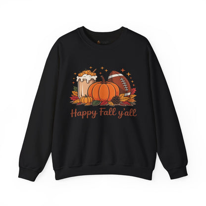 Fall Sweatshirt: Cozy Unisex Crewneck for Autumn, Seasonal Fashion, Thanksgiving Gift, Casual Wear, Holiday Apparel