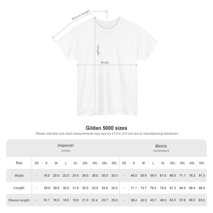 Epic Motivation Unisex Heavy Cotton Tee, Inspirational T-Shirt, Motivational Gift, Casual Wear, Unisex Apparel
