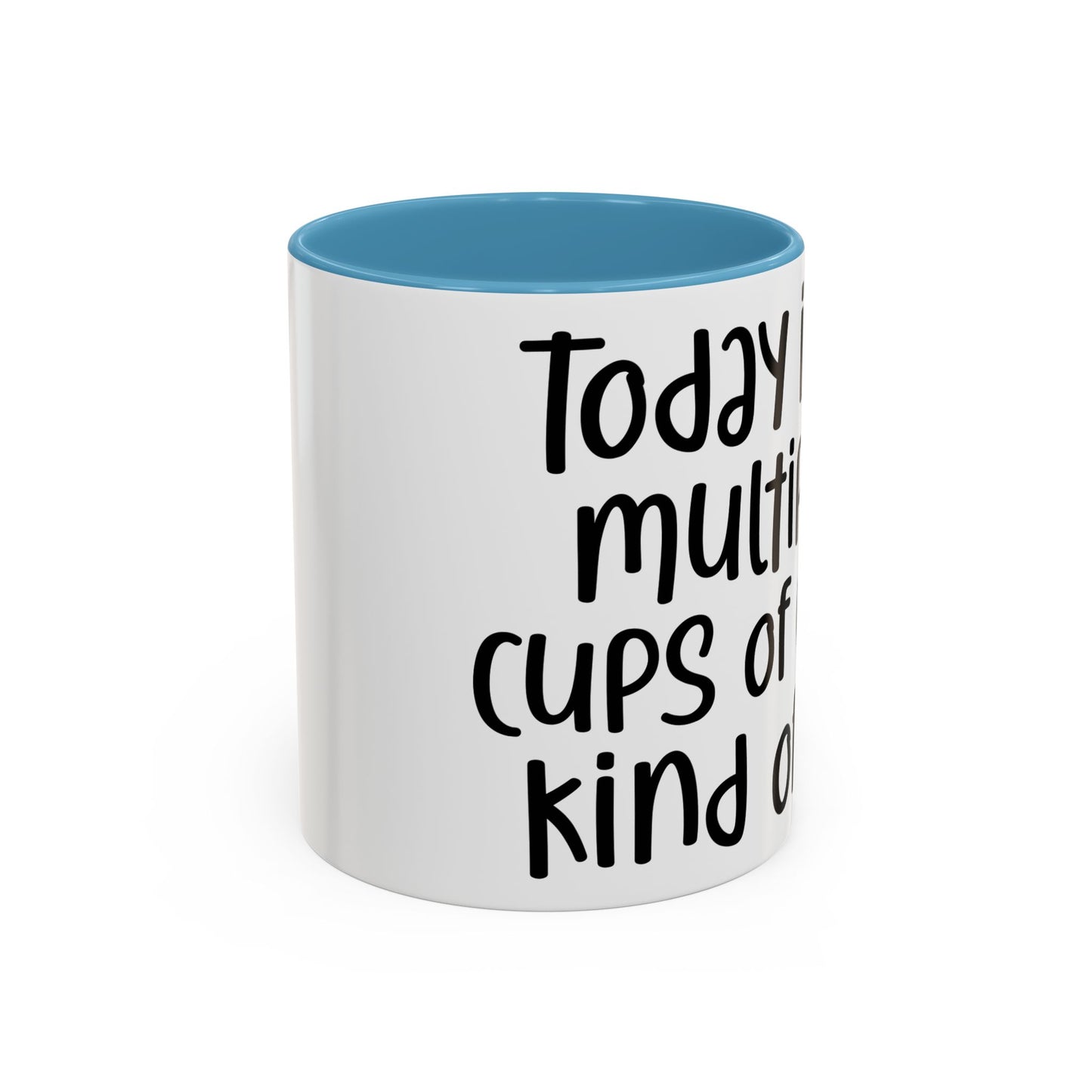 Funny Coffee Mug - "Today is a Multiple Cups of Coffee Kind of Day" Gift for Coffee Lovers, Office Humor, Birthday Gift, Fun Beverage [...]