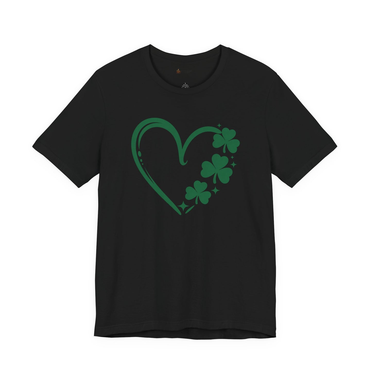 St. Patrick's Shamrock Heart T-Shirt