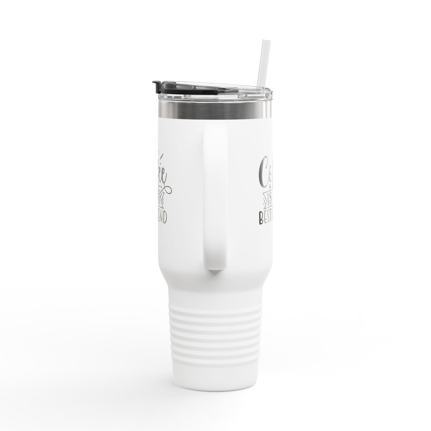 Coffee is My Best Friend Insulated Travel Mug, 40oz, Insulated Coffee Tumbler, Best Friend Gift, Coffee Lover Travel Mug, Summer [...]