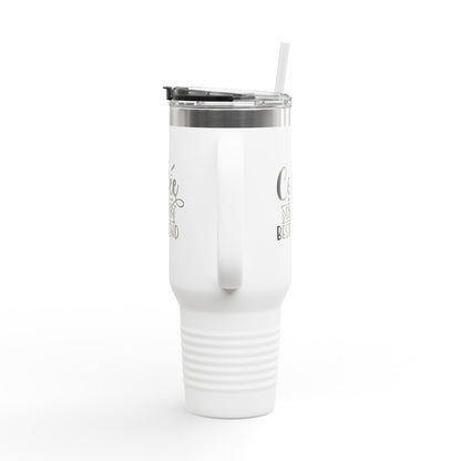 Coffee is My Best Friend Insulated Travel Mug, 40oz, Insulated Coffee Tumbler, Best Friend Gift, Coffee Lover Travel Mug, Summer [...]