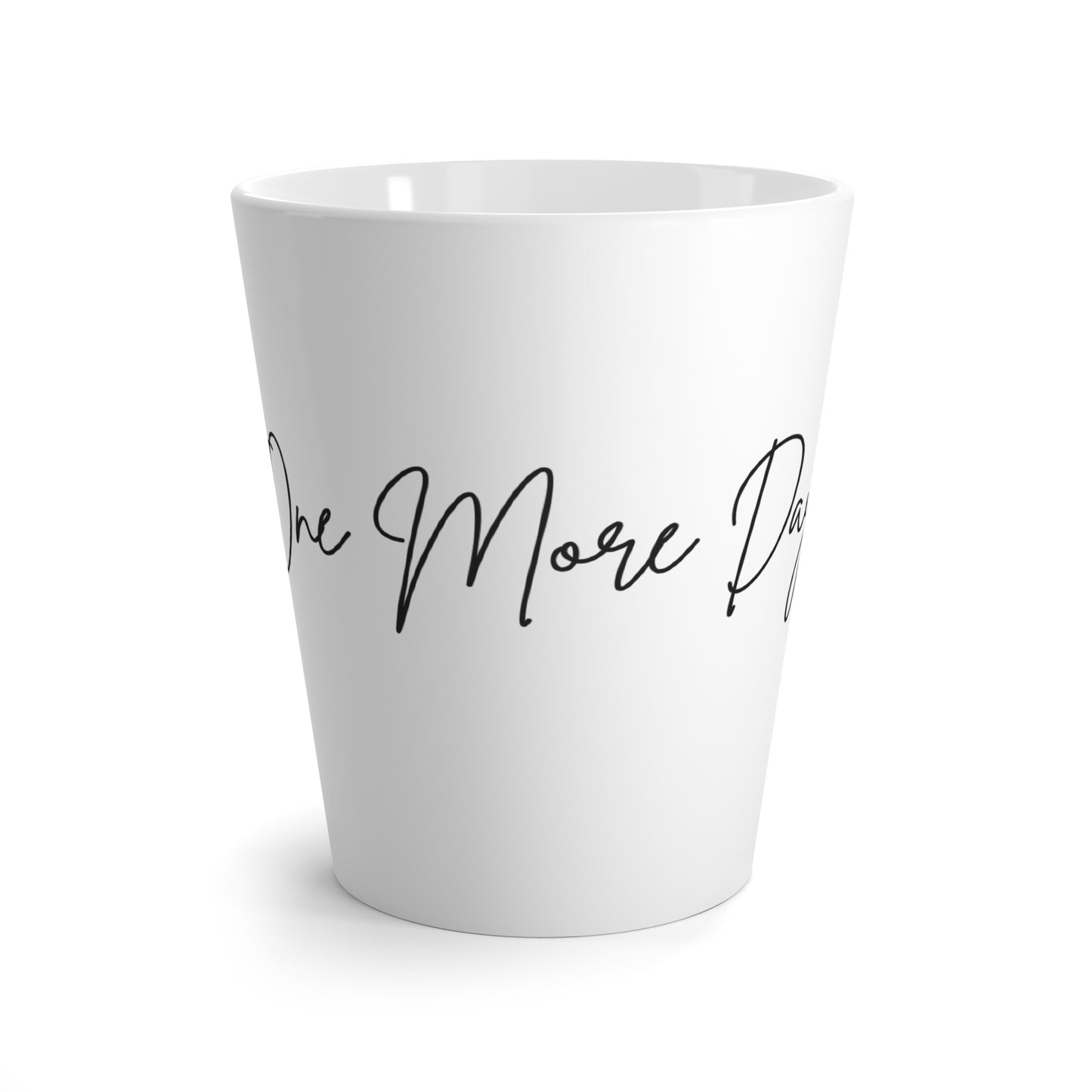 Chic Latte Mug with Quote - Coffee Lover Gift, Inspirational Drinkware, Cute Kitchen Accessory, Daily Motivation, Perfect for Office [...]