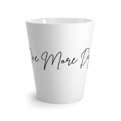 Chic Latte Mug with Quote - Coffee Lover Gift, Inspirational Drinkware, Cute Kitchen Accessory, Daily Motivation, Perfect for Office [...]