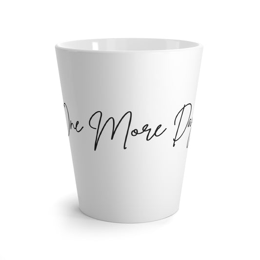 Chic Latte Mug with Quote - Coffee Lover Gift, Inspirational Drinkware, Cute Kitchen Accessory, Daily Motivation, Perfect for Office [...]