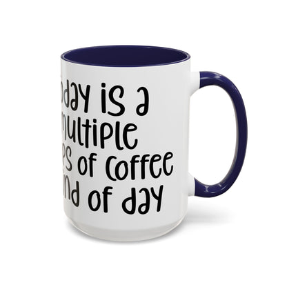 Funny Coffee Mug - "Today is a Multiple Cups of Coffee Kind of Day" Gift for Coffee Lovers, Office Humor, Birthday Gift, Fun Beverage [...]