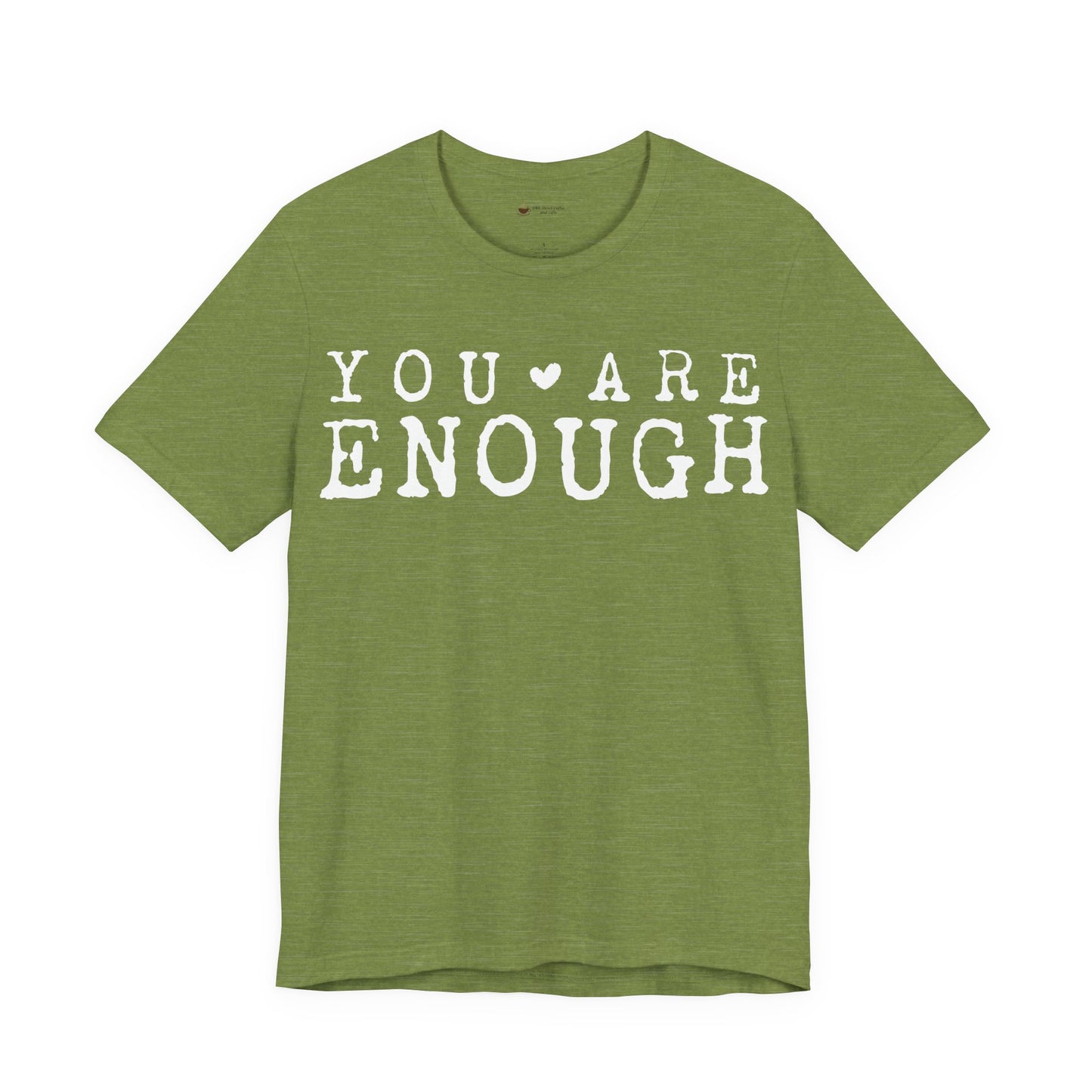 Inspirational Short Sleeve Tee - "You Are Enough!" Motivational T-Shirt, Gifts for Friends, Positive Vibes, Self-Love Apparel, [...]