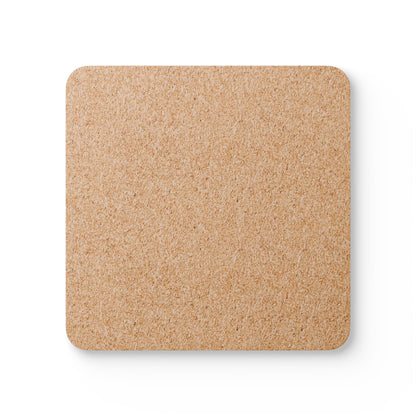 Floral Cork Coaster Set, Botanical Drink Coasters, Sustainable Home Decor, Nature Lover Gift, Rustic Kitchen Accessories