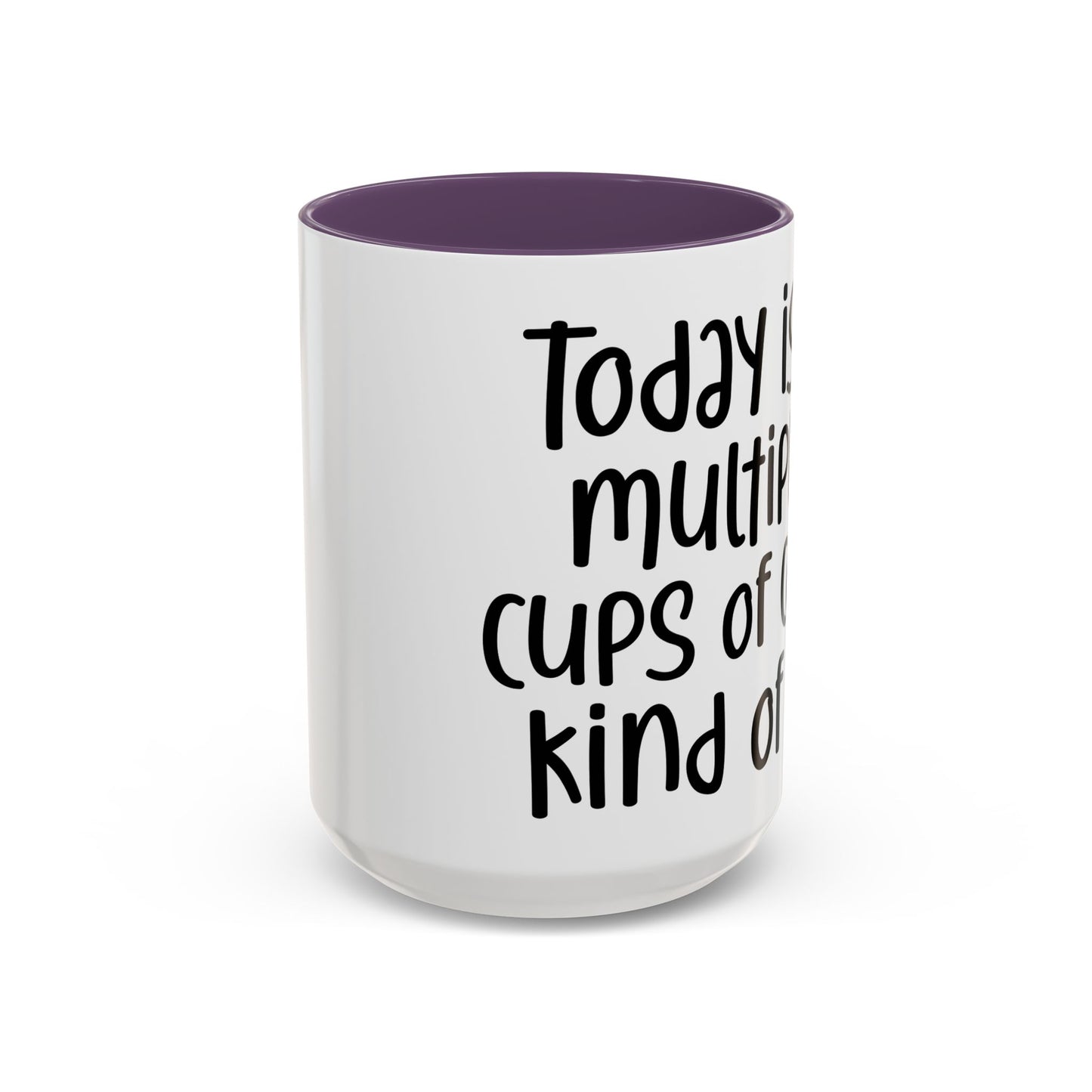 Funny Coffee Mug - "Today is a Multiple Cups of Coffee Kind of Day" Gift for Coffee Lovers, Office Humor, Birthday Gift, Fun Beverage [...]