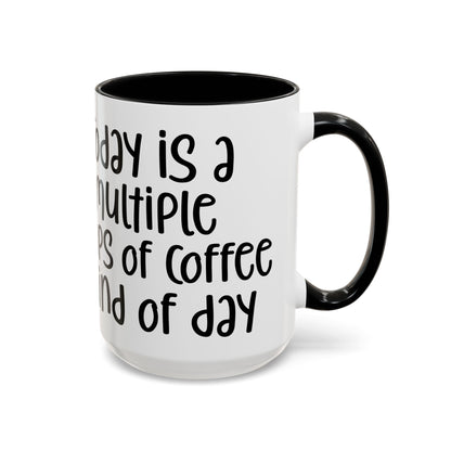 Funny Coffee Mug - "Today is a Multiple Cups of Coffee Kind of Day" Gift for Coffee Lovers, Office Humor, Birthday Gift, Fun Beverage [...]