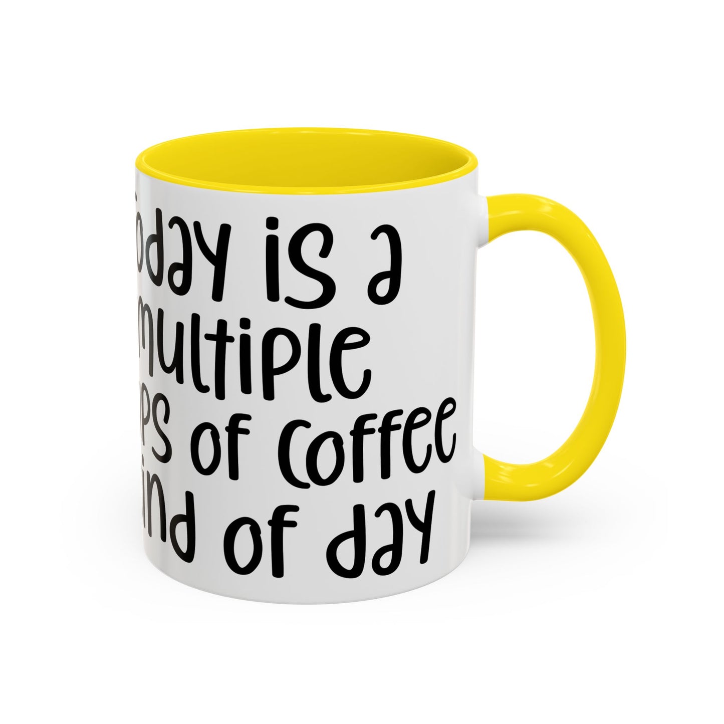 Funny Coffee Mug - "Today is a Multiple Cups of Coffee Kind of Day" Gift for Coffee Lovers, Office Humor, Birthday Gift, Fun Beverage [...]