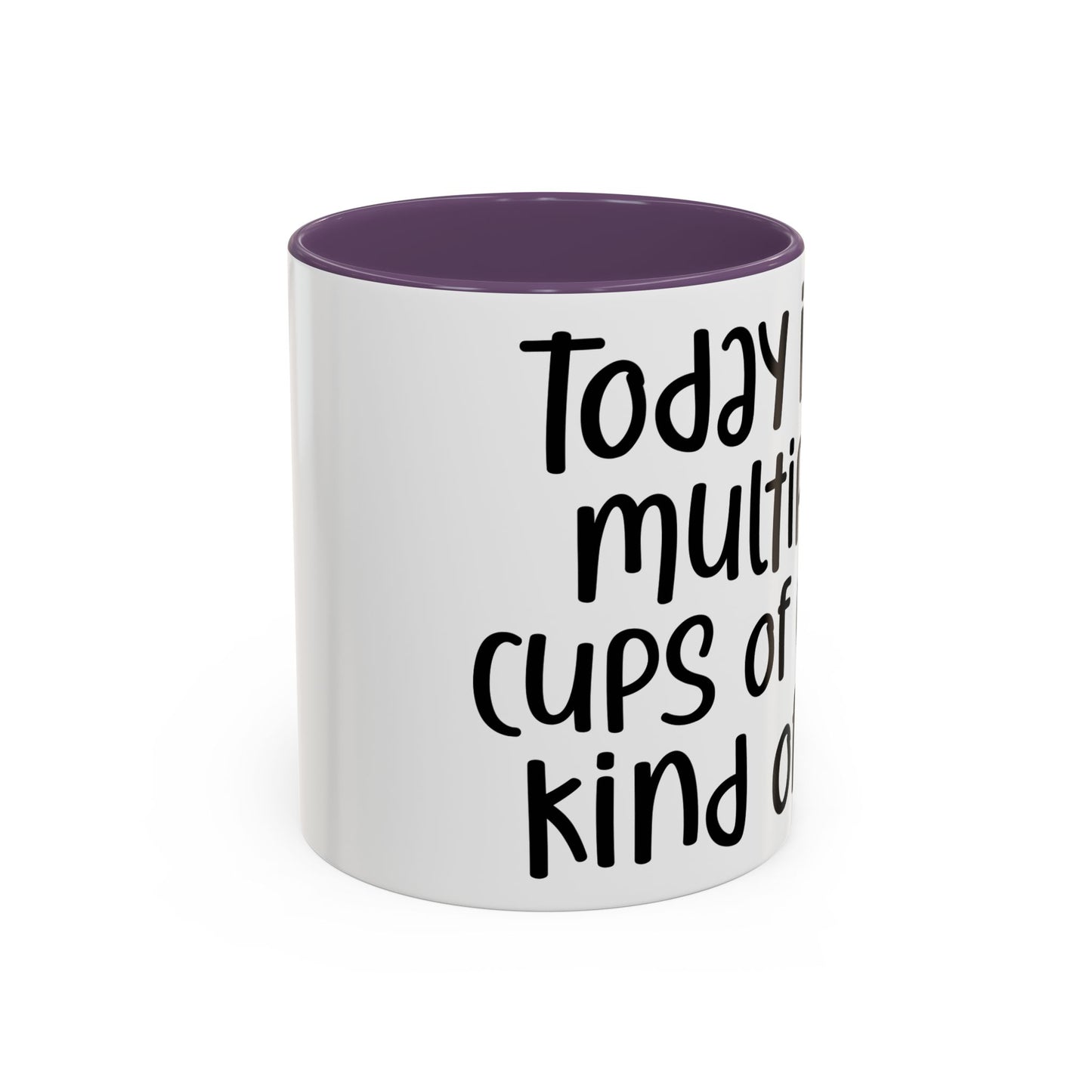 Funny Coffee Mug - "Today is a Multiple Cups of Coffee Kind of Day" Gift for Coffee Lovers, Office Humor, Birthday Gift, Fun Beverage [...]