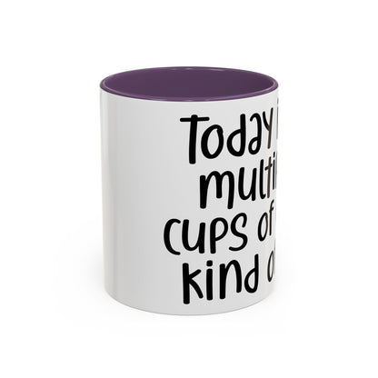 Funny Coffee Mug - "Today is a Multiple Cups of Coffee Kind of Day" Gift for Coffee Lovers, Office Humor, Birthday Gift, Fun Beverage [...]