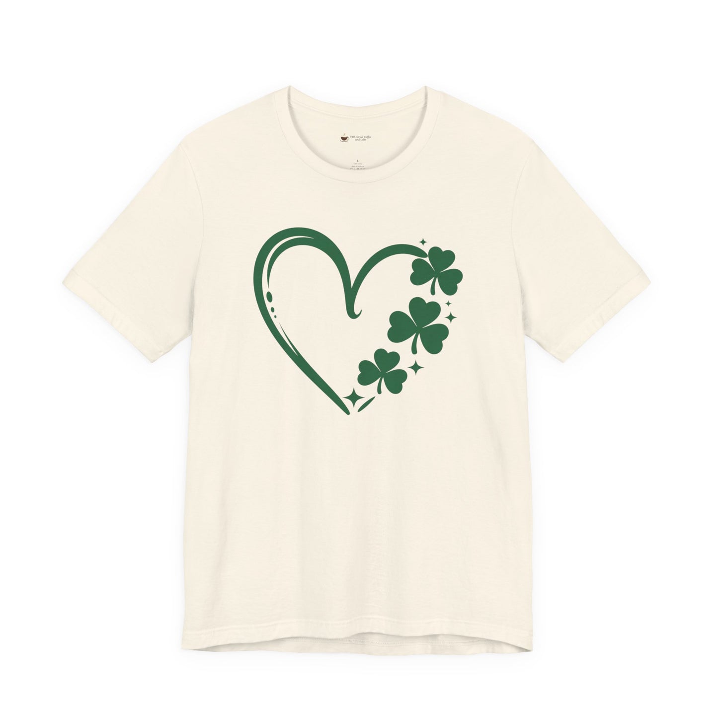 St. Patrick's Shamrock Heart T-Shirt