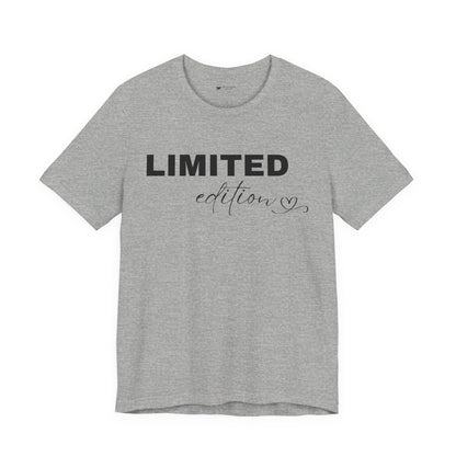 Limited Edition Unisex Tee, Stylish T-Shirt, Casual Wear for Everyone, Perfect Gift for Birthdays, Everyday Comfort, Trendy Fashion