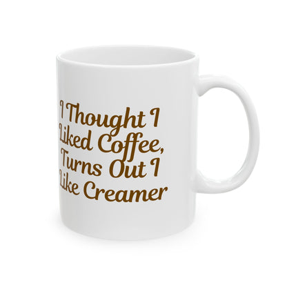 Funny Coffee Mug - Perfect Gift for Coffee Lovers, Humorous Drinkware, Office Humor, Kitchen Decor, Birthday Present