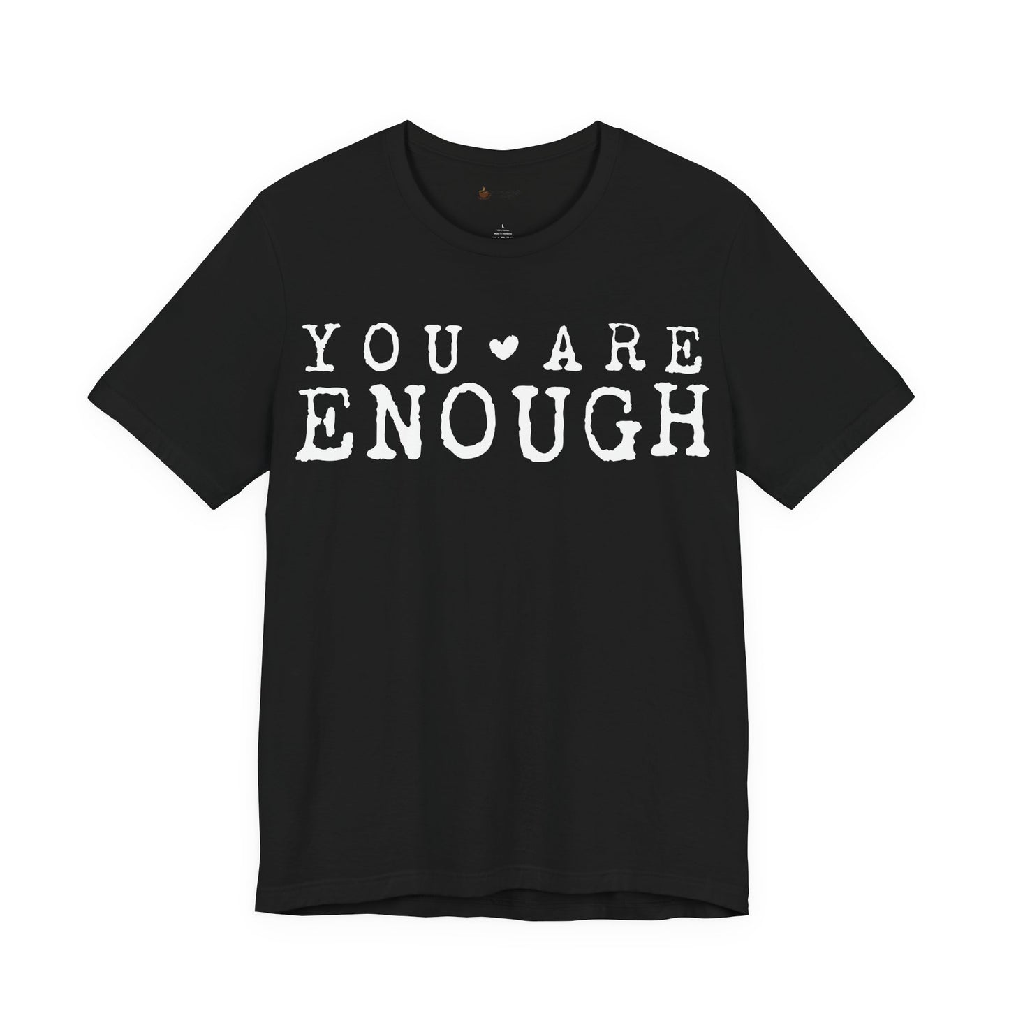 Inspirational Short Sleeve Tee - "You Are Enough!" Motivational T-Shirt, Gifts for Friends, Positive Vibes, Self-Love Apparel, [...]