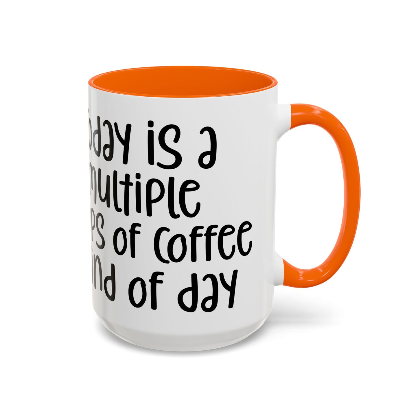 Funny Coffee Mug - "Today is a Multiple Cups of Coffee Kind of Day" Gift for Coffee Lovers, Office Humor, Birthday Gift, Fun Beverage [...]