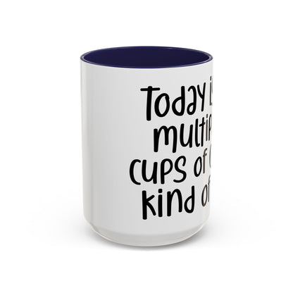Funny Coffee Mug - "Today is a Multiple Cups of Coffee Kind of Day" Gift for Coffee Lovers, Office Humor, Birthday Gift, Fun Beverage [...]