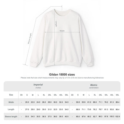 Valentine XOXO Polka Dot Heart Sweatshirt