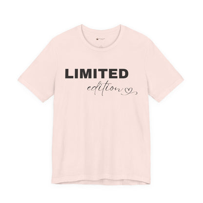 Limited Edition Unisex Tee, Stylish T-Shirt, Casual Wear for Everyone, Perfect Gift for Birthdays, Everyday Comfort, Trendy Fashion