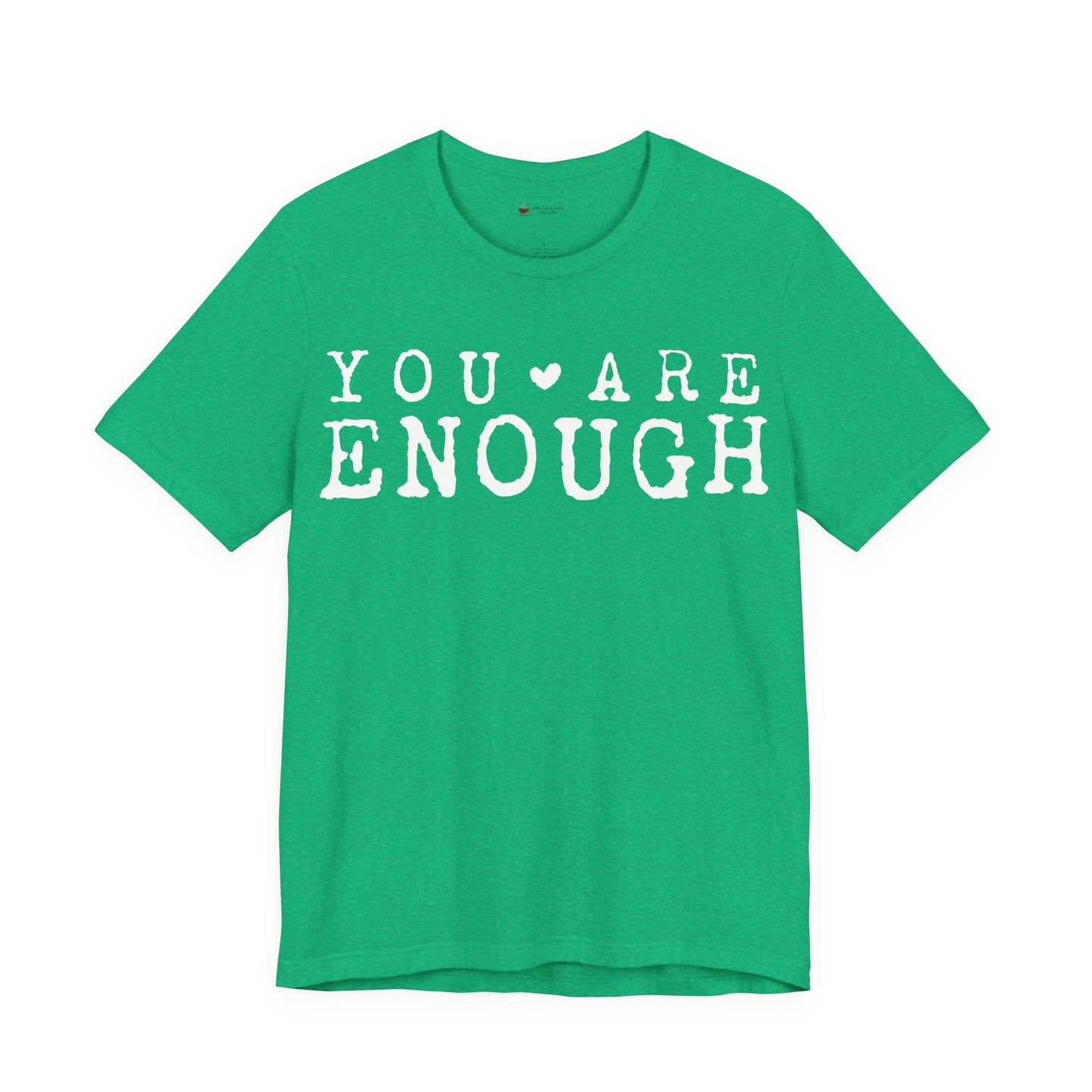 Inspirational Short Sleeve Tee - "You Are Enough!" Motivational T-Shirt, Gifts for Friends, Positive Vibes, Self-Love Apparel, [...]